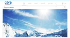 Desktop Screenshot of coreac.com